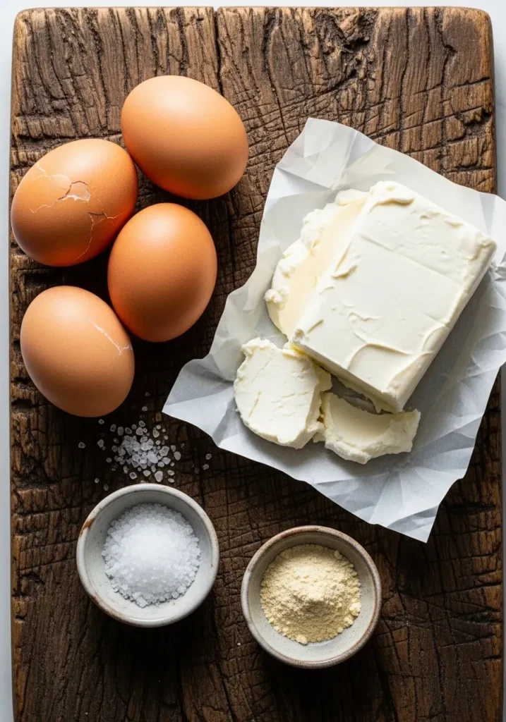 Egg Fast Cloud Bread 7 Egg Fast Cloud Bread