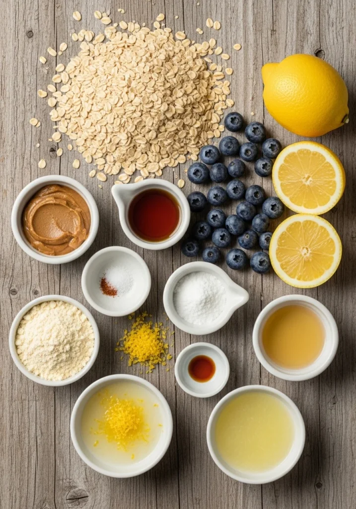 Sweet Lemon Blueberry Protein Bites 7 Sweet Lemon Blueberry Protein Bites