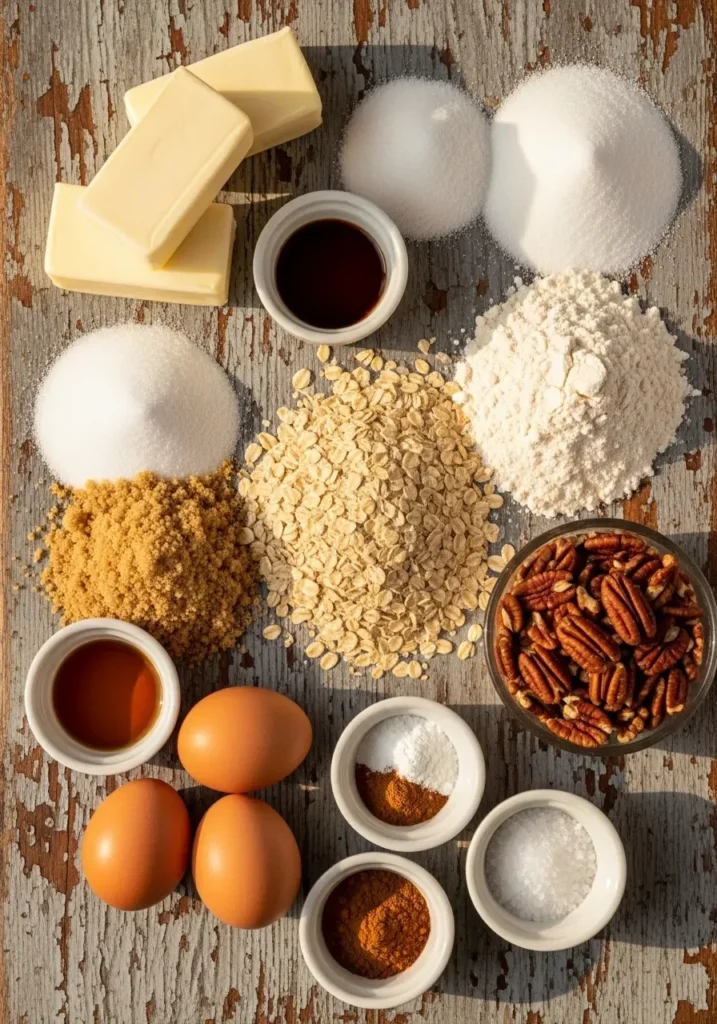 Bakery-Style Pecan Pie Oatmeal Cookies 7 Bakery-Style Pecan Pie Oatmeal Cookies