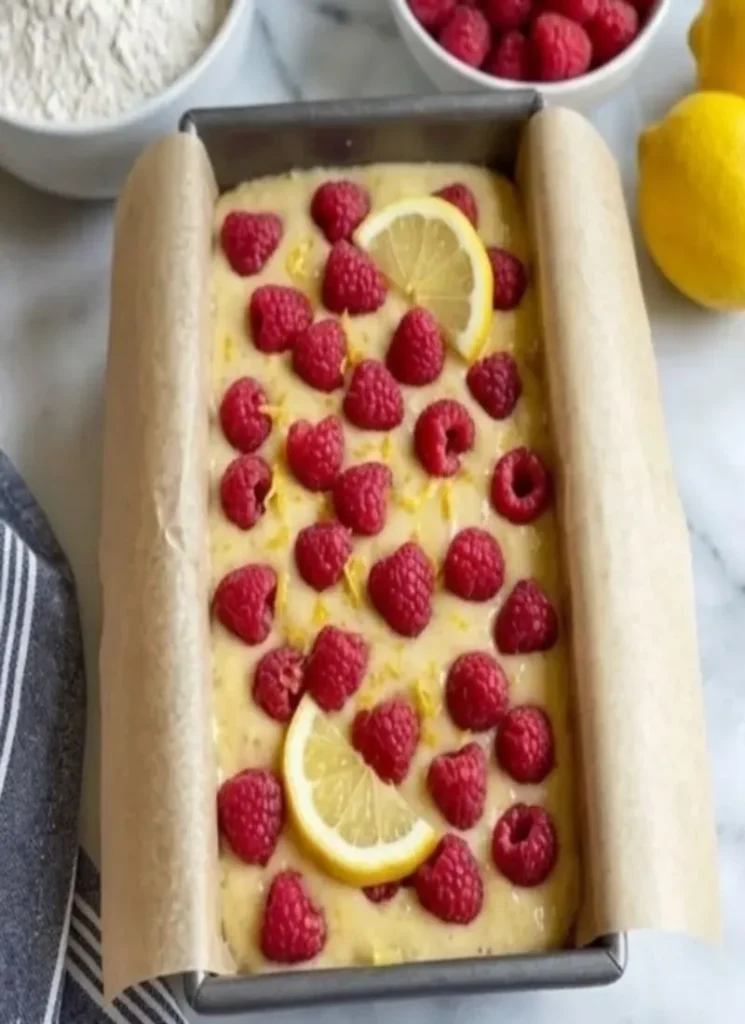 Gluten-Free Raspberry Lemon Loaf 7 Gluten-Free Raspberry Lemon Loaf
