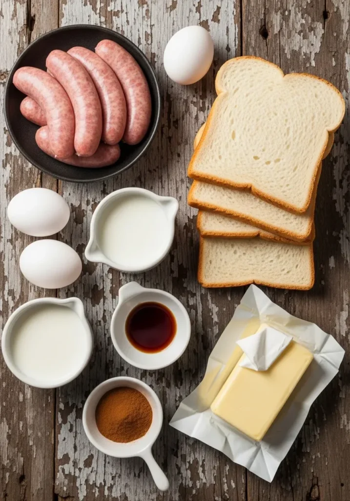 Sausage French Toast Roll-Ups 7 Sausage French Toast Roll-Ups