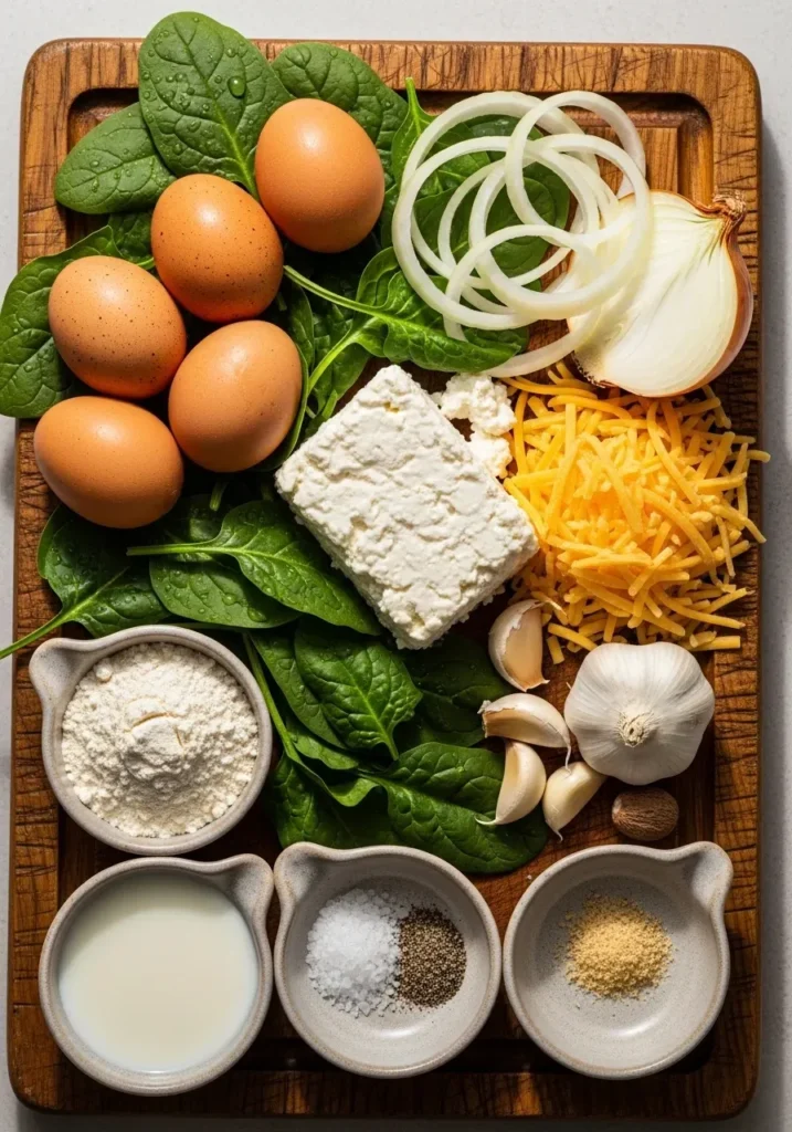 Cottage Cheese and Spinach Crustless Quiche 7 cottage Cheese and Spinach Crustless Quiche