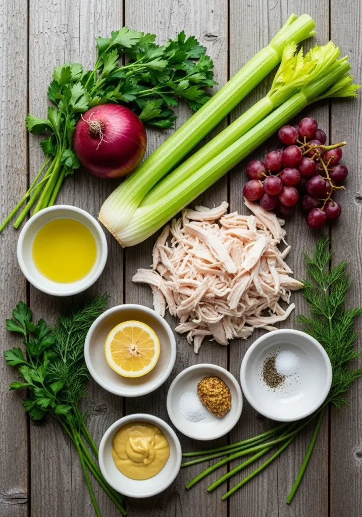 Chicken Salad No Mayo 7 hicken Salad No Mayo