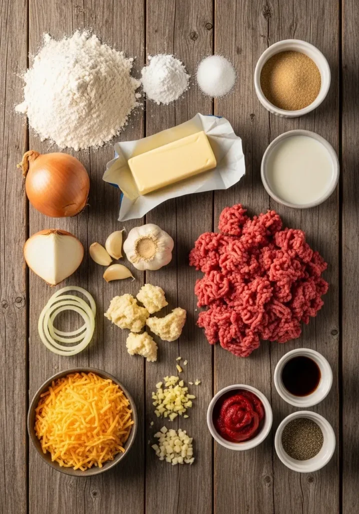 Beef and Cheese Butter Swim Biscuits Recipe 7 Beef and Cheese Butter Swim Biscuits Recipe