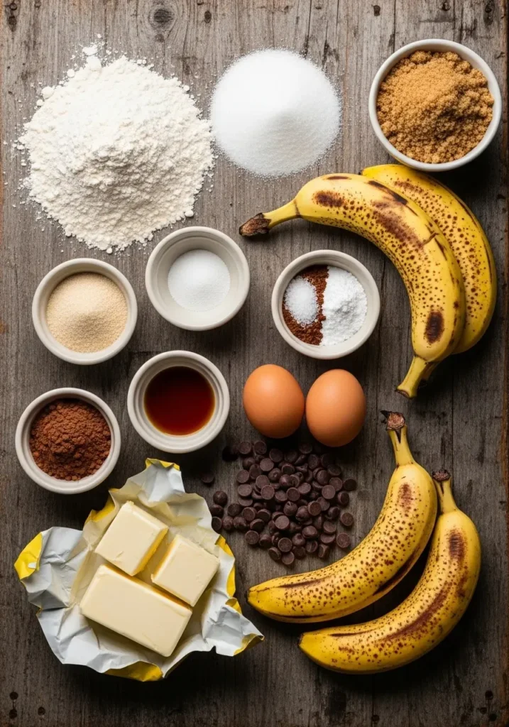 Banana Bread Brownies 7 Banana Bread Brownies