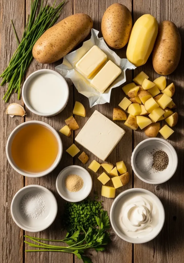 Crockpot Mashed Potatoes 7 Crockpot mashed potatoes