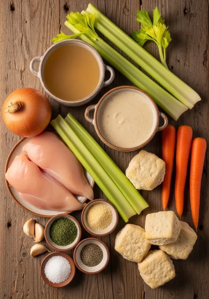 Crockpot chicken and dumplings 7 Crockpot chicken and dumplings