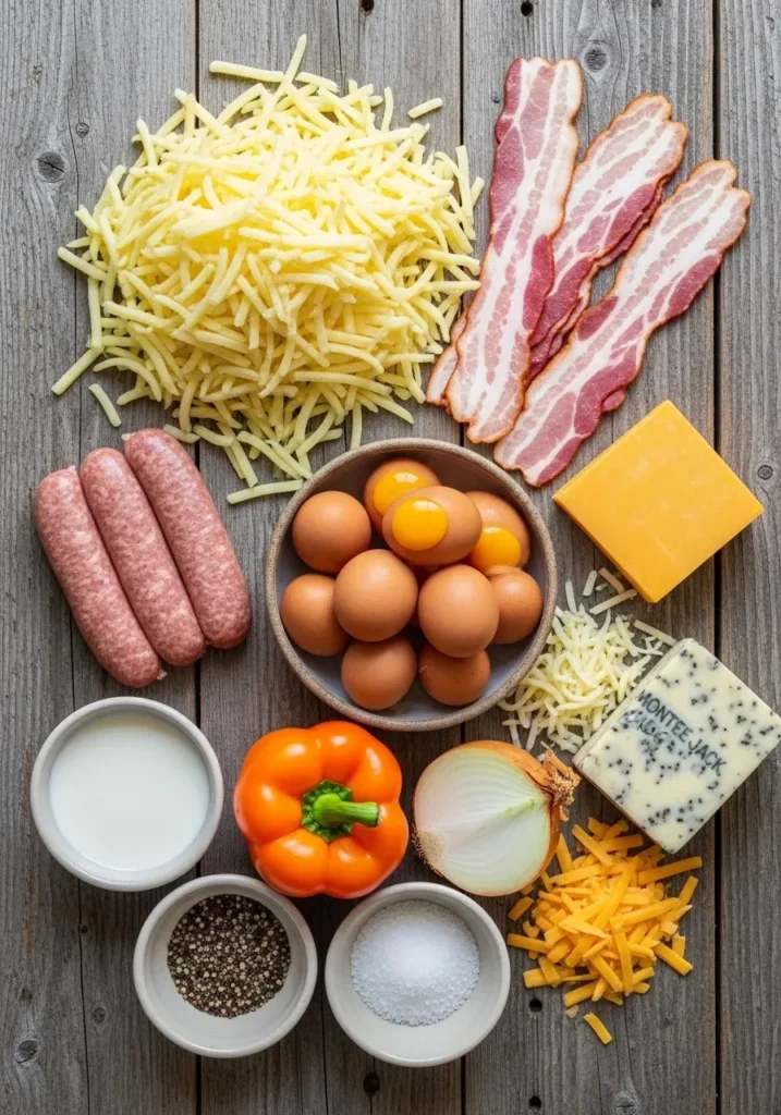 Crockpot Breakfast Casserole 7 Crockpot Breakfast Casserole