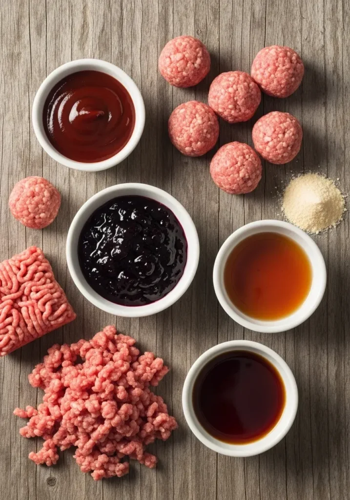 Crockpot BBQ meatballs 7 Crockpot BBQ meatballs