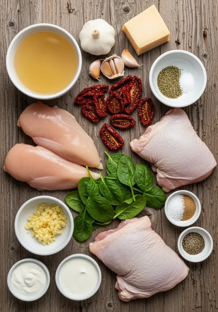 Crockpot Tuscan Chicken 7 Crockpot Tuscan Chicken