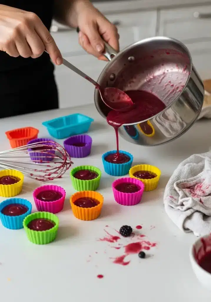 Homemade Healthy Gushers Candy 8 Homemade Healthy Gushers Candy