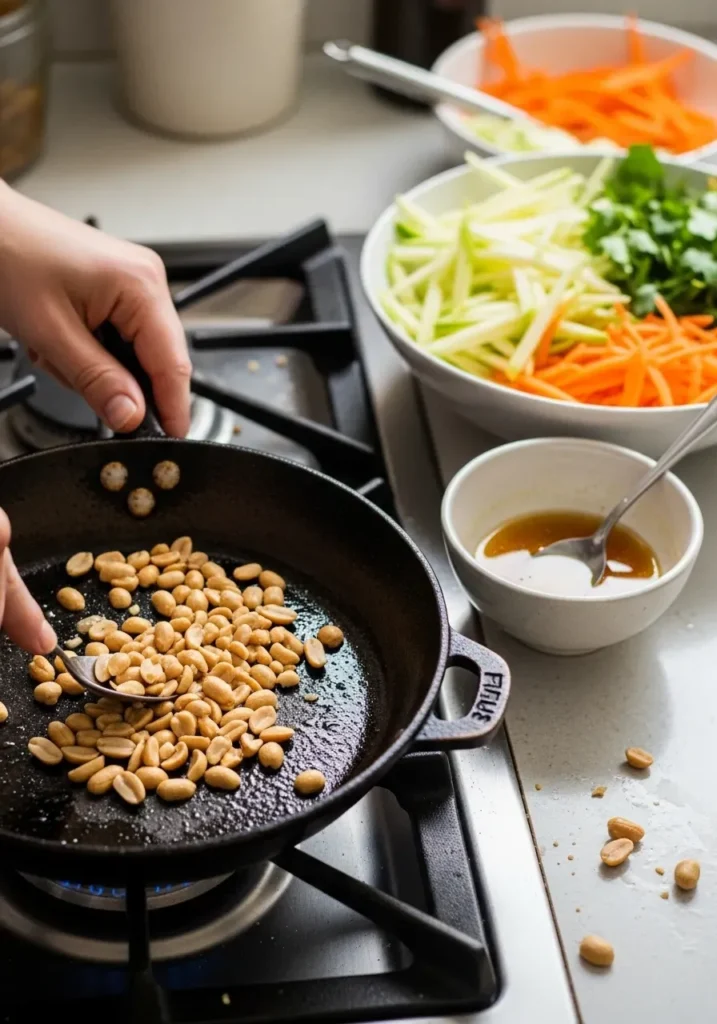 Vietnamese Mango Salad With Crunch & Color 8 Vietnamese Mango Salad With Crunch & Color