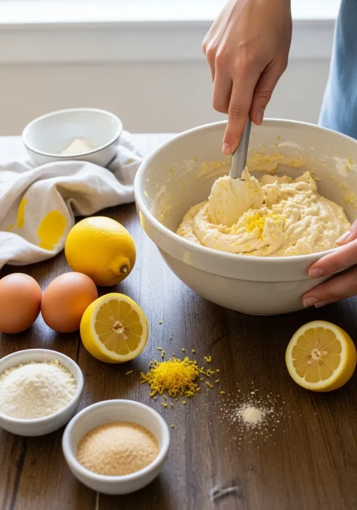 Keto Lemon Muffins 8 Keto Lemon Muffins