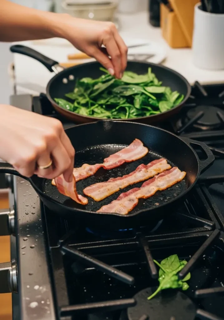 Delicious Eggs Napoleon For Easy Brunch 8 Delicious Eggs Napoleon For Easy Brunch