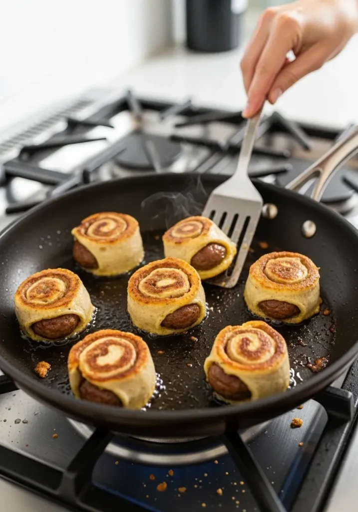 Sausage French Toast Roll-Ups 8 Sausage French Toast Roll-Ups