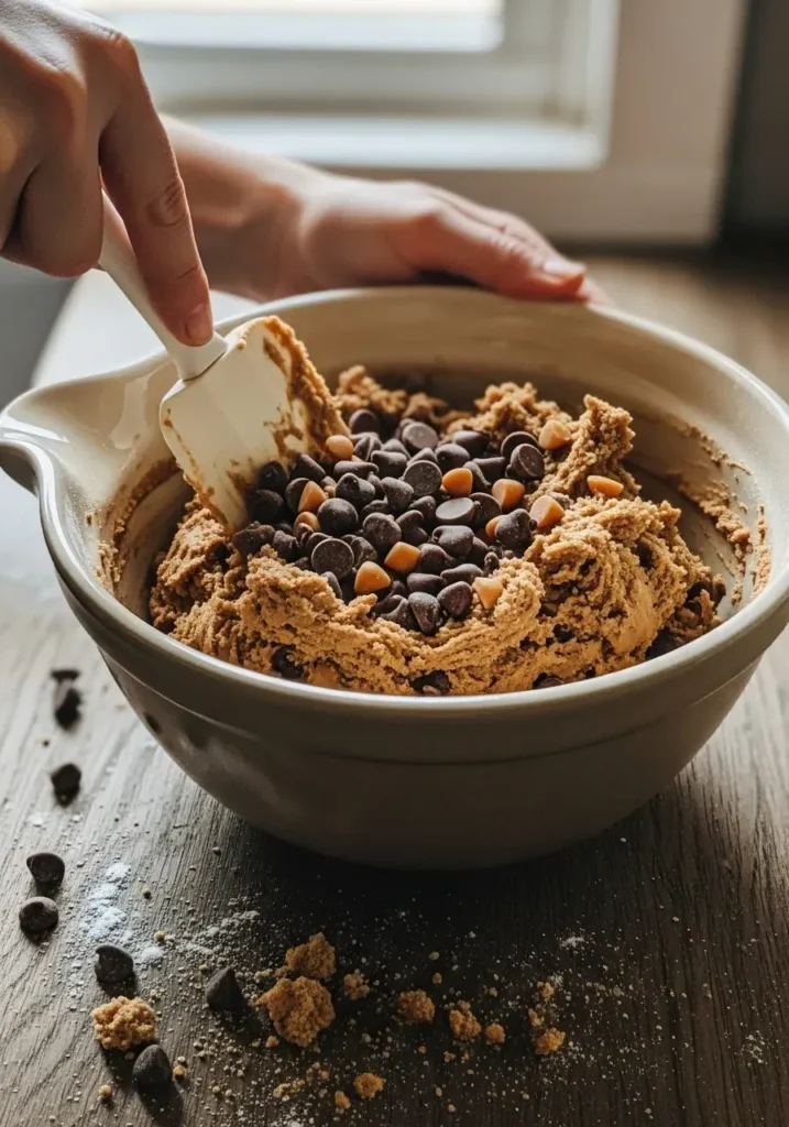 Brown Butter Coffee Toffee Cookies 8 Brown Butter Coffee Toffee Cookies