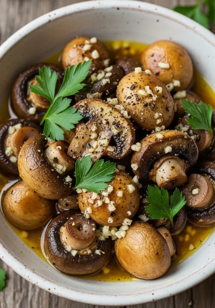 Simple Garlic Butter Sauteed Mushrooms Recipe 8 Simple Garlic Butter Sauteed Mushrooms Recipe