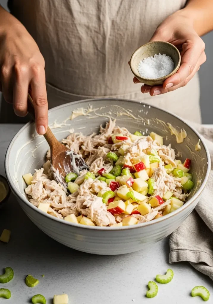 Chicken Salad Apples 8 Chicken Salad Apples
