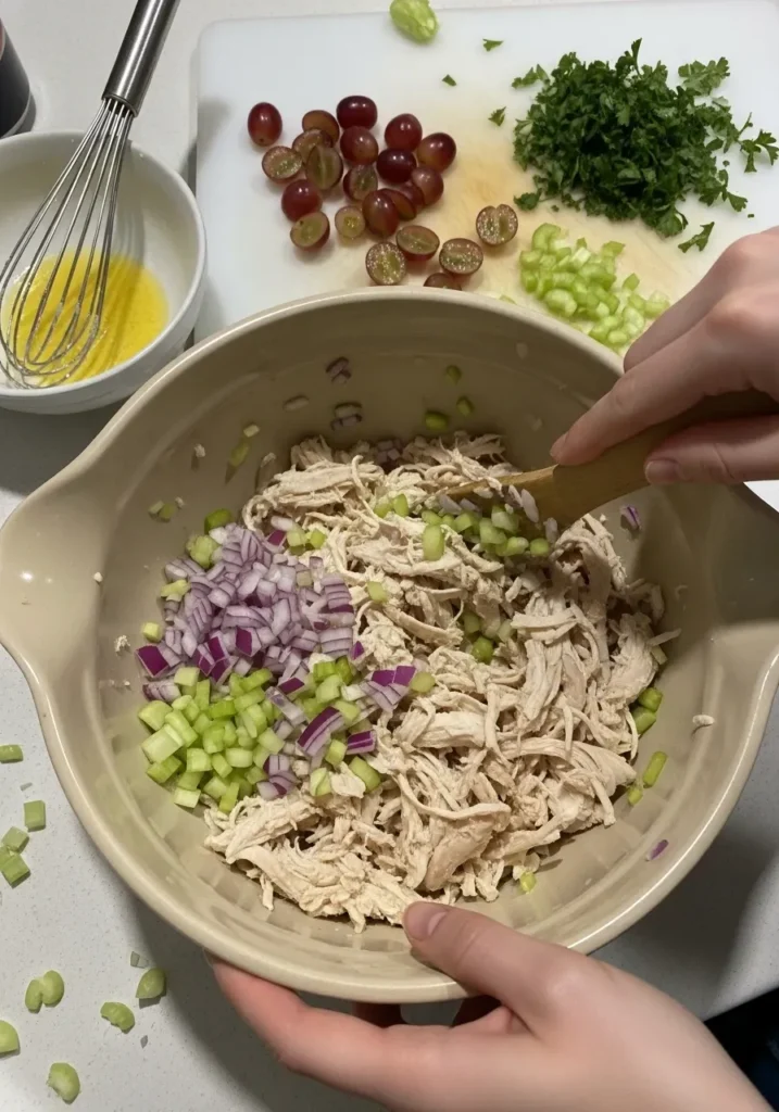 Chicken Salad No Mayo 8 hicken Salad No Mayo