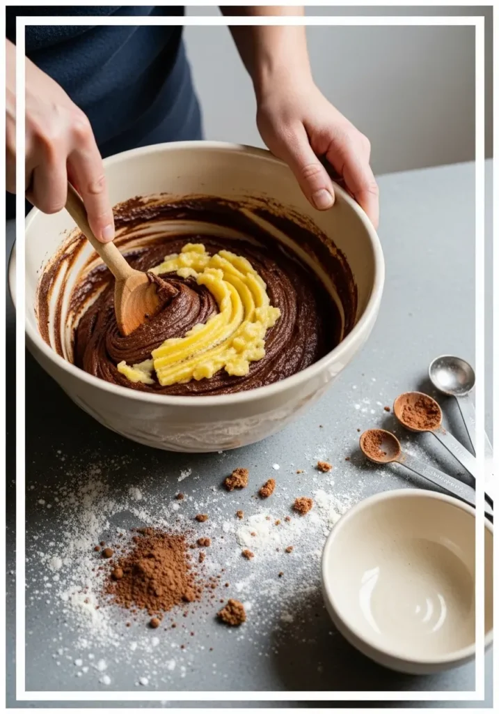 Banana Bread Brownies 8 Banana Bread Brownies