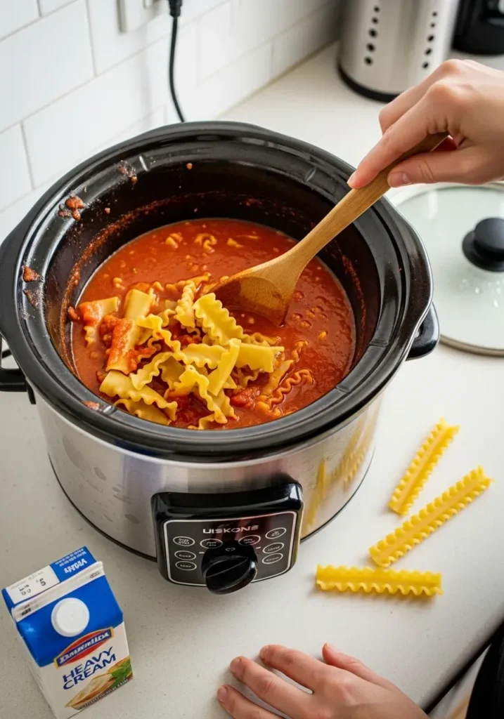 Crockpot lasagna soup 8 Crockpot lasagna soup