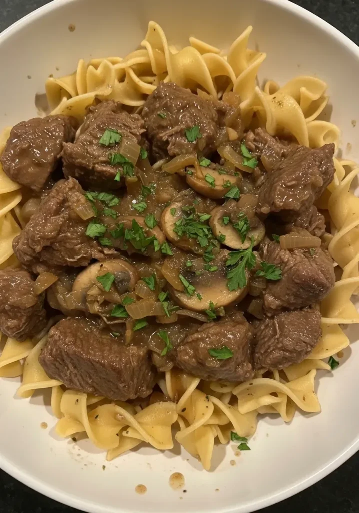 Beef and Noodles Crockpot 8 beef and noodles crockpot