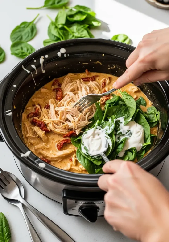 Crockpot Tuscan Chicken 8 Crockpot Tuscan Chicken