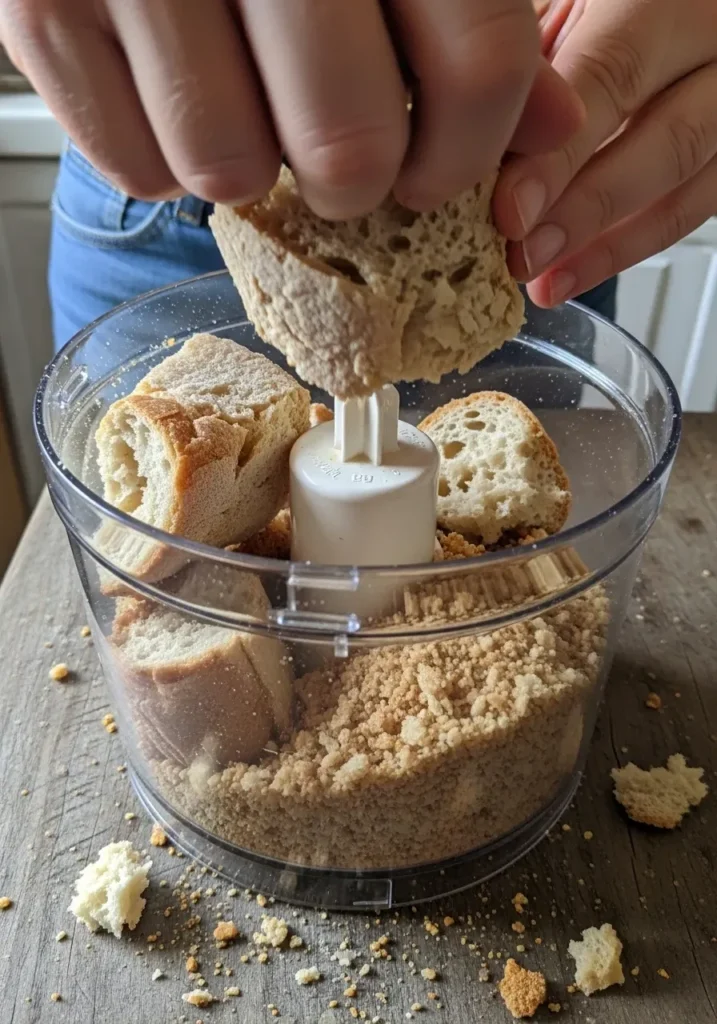 How to Make Bread Crumbs 8 How to Make Bread Crumbs