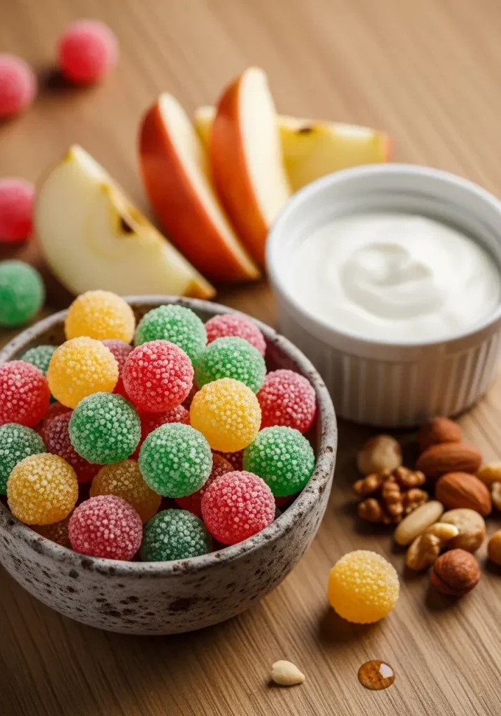 Homemade Healthy Gushers Candy 9 Homemade Healthy Gushers Candy