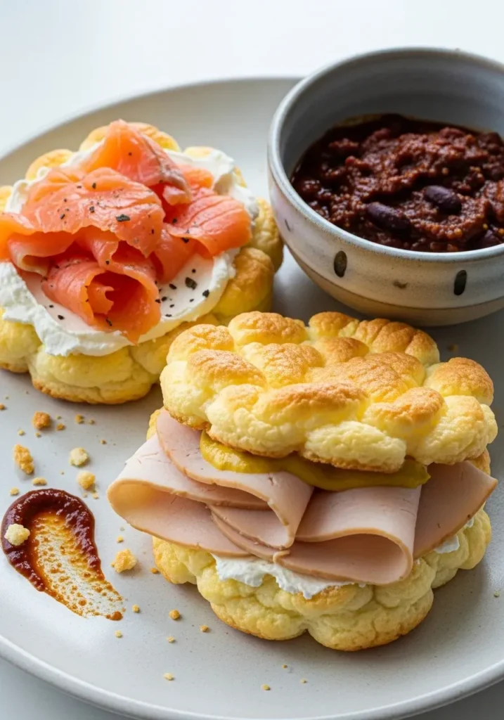 Egg Fast Cloud Bread 9 Egg Fast Cloud Bread