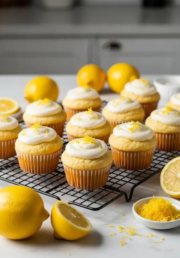 Keto Lemon Muffins 9 Keto Lemon Muffins