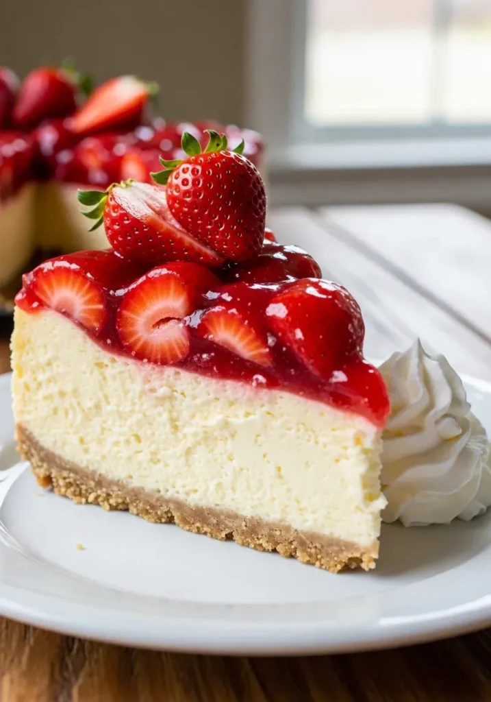 Rich Keto Strawberry Cheesecake 9 Rich Keto Strawberry Cheesecake