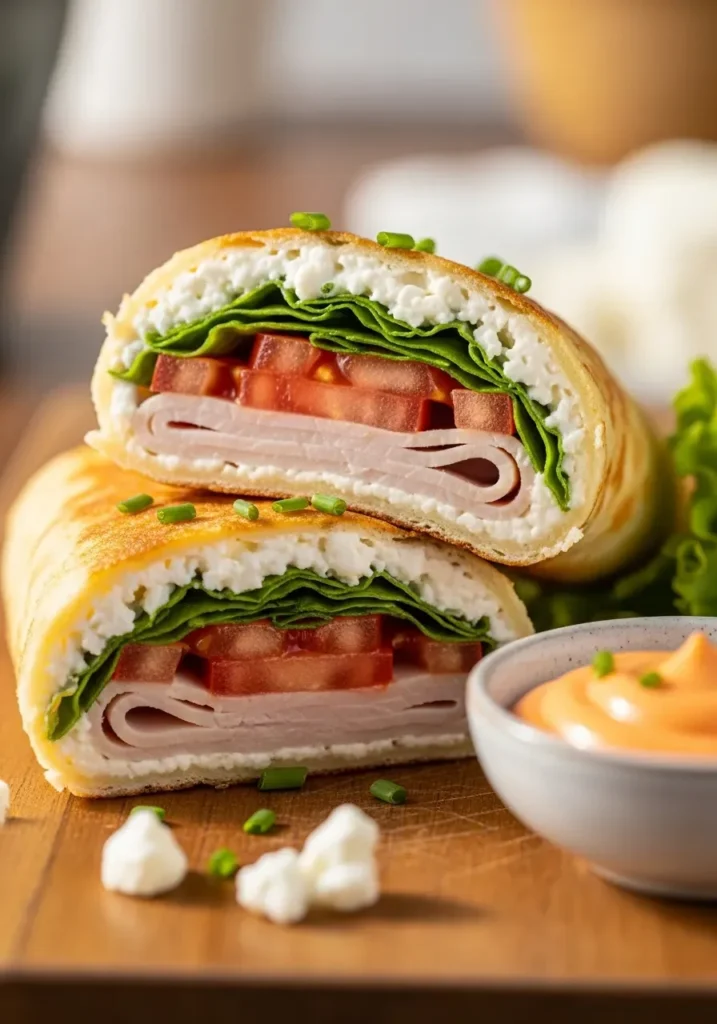 Viral Cottage Cheese Wrap 9 Viral Cottage Cheese Wrap