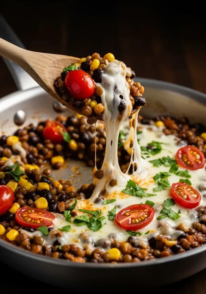 Delicious Vegetarian Mexican Lentils Recipe 9 Delicious Vegetarian Mexican Lentils Recipe