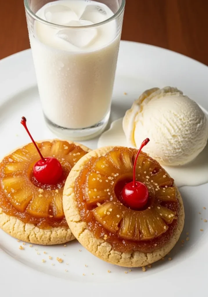 Easy Pineapple Upside Down Sugar Cookies 9 Easy Pineapple Upside Down Sugar Cookies