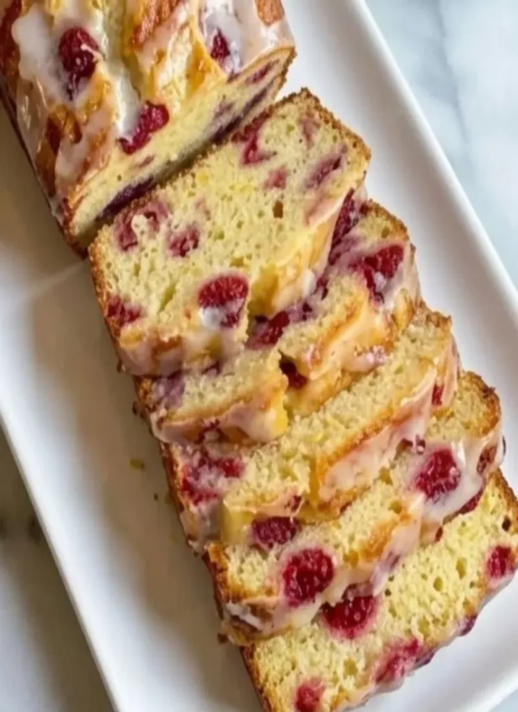 Gluten-Free Raspberry Lemon Loaf 9 Gluten-Free Raspberry Lemon Loaf