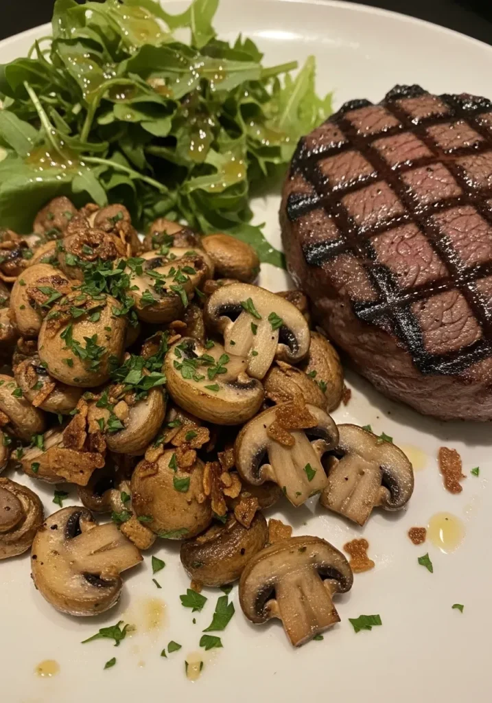 Simple Garlic Butter Sauteed Mushrooms Recipe 9 Simple Garlic Butter Sauteed Mushrooms Recipe