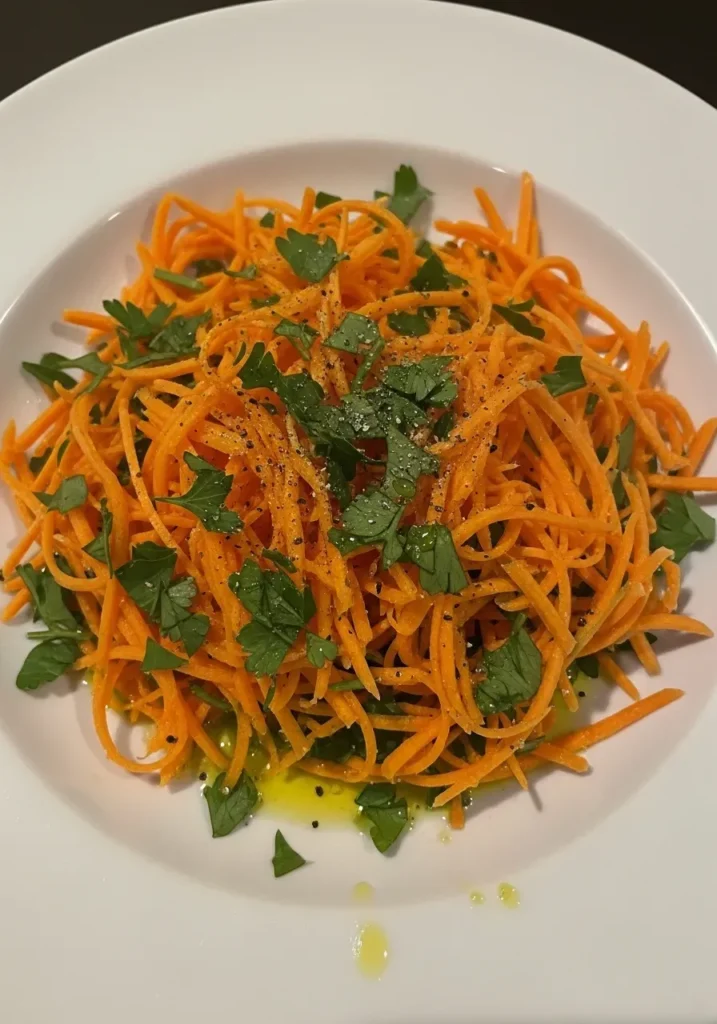 Raw Carrot Salad 9 Raw Carrot Salad