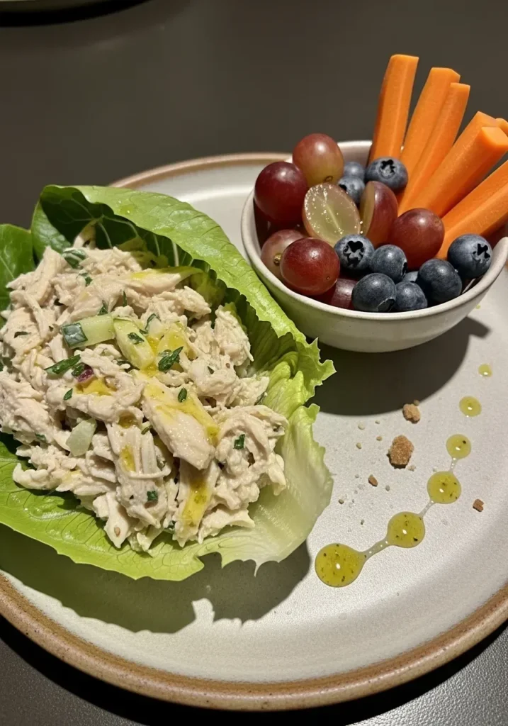 Chicken Salad No Mayo 9 hicken Salad No Mayo