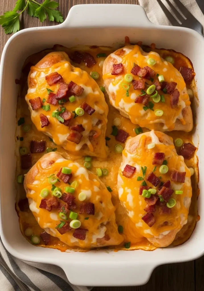 Baked Crack Chicken Breasts 9 Baked Crack Chicken Breasts