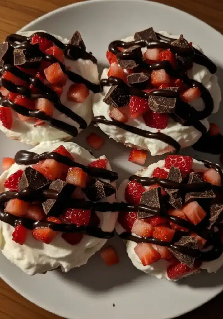 Chocolate Strawberry Yogurt Clusters 9 Chocolate Strawberry Yogurt Clusters