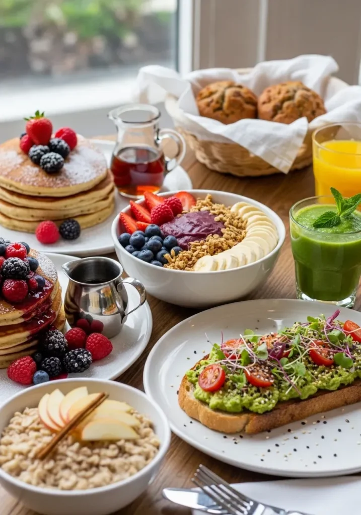 Energizing Plant-Based Breakfast Ideas 9 Energizing Plant-Based Breakfast Ideas