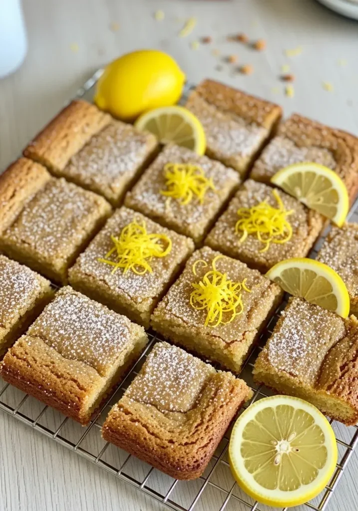 Gluten Free Lemon Brownies 9 Gluten Free Lemon Brownies