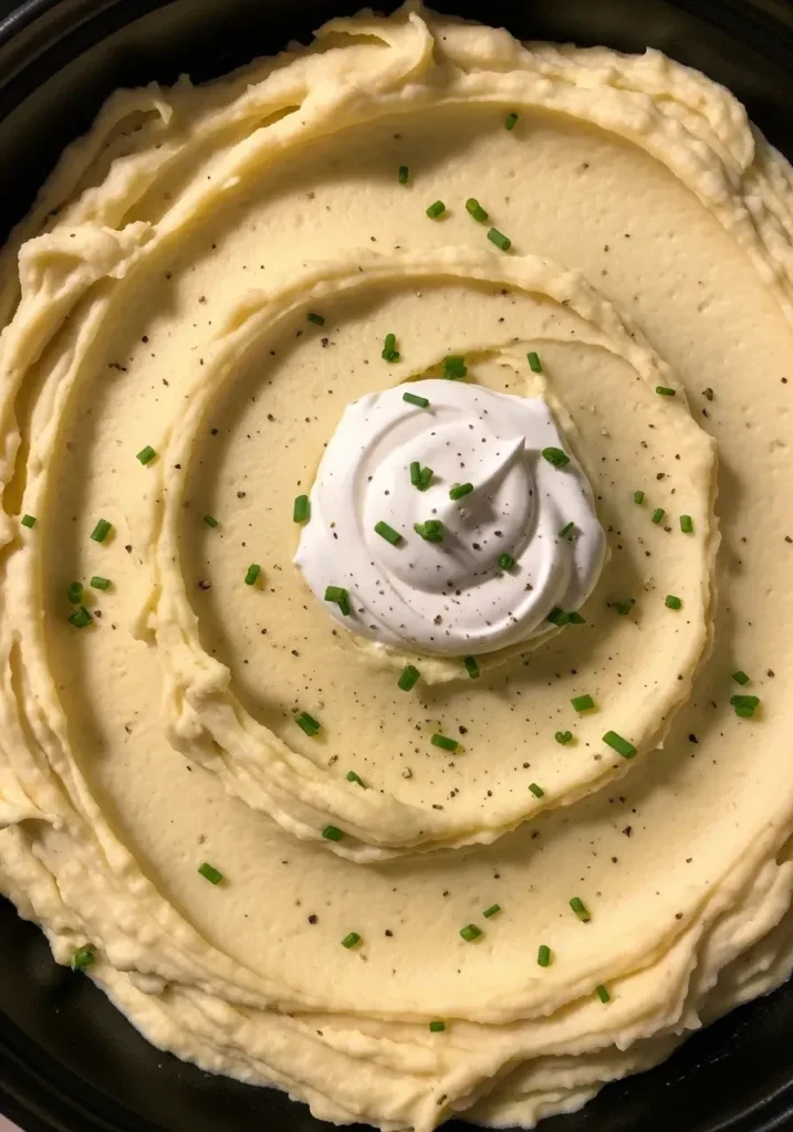 Crockpot Mashed Potatoes 9 Crockpot mashed potatoes