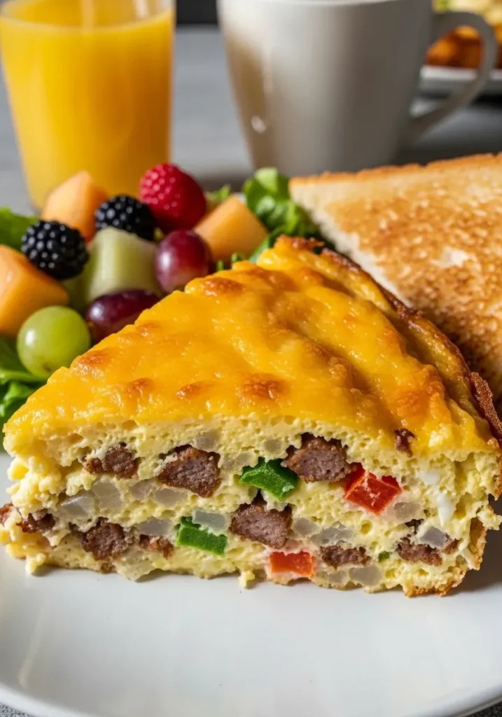 Crockpot Breakfast Casserole 9 Crockpot Breakfast Casserole