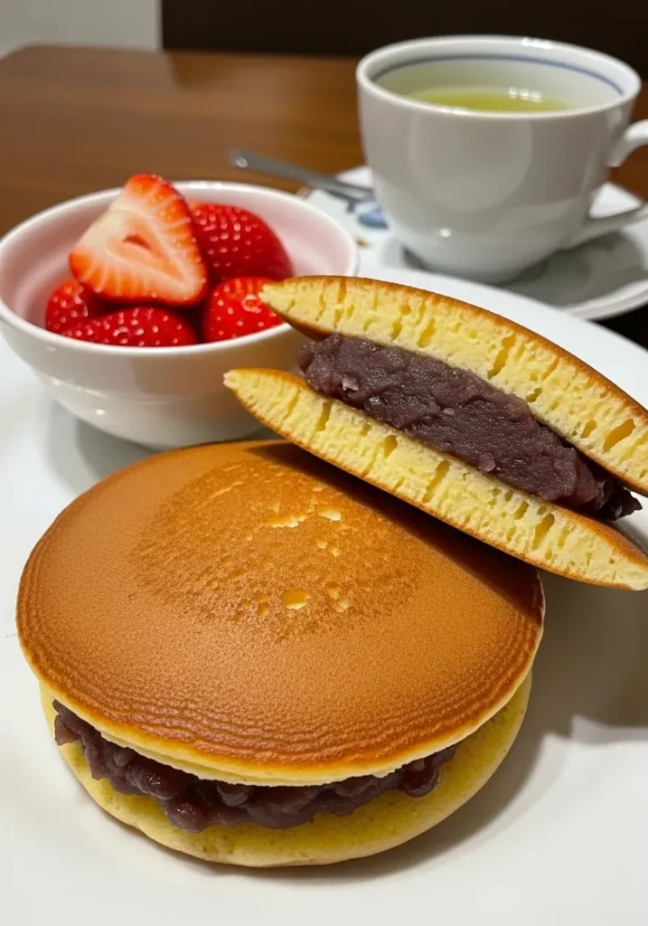 Dorayaki (Red Bean Pancakes) 9 Dorayaki (Red Bean Pancakes)