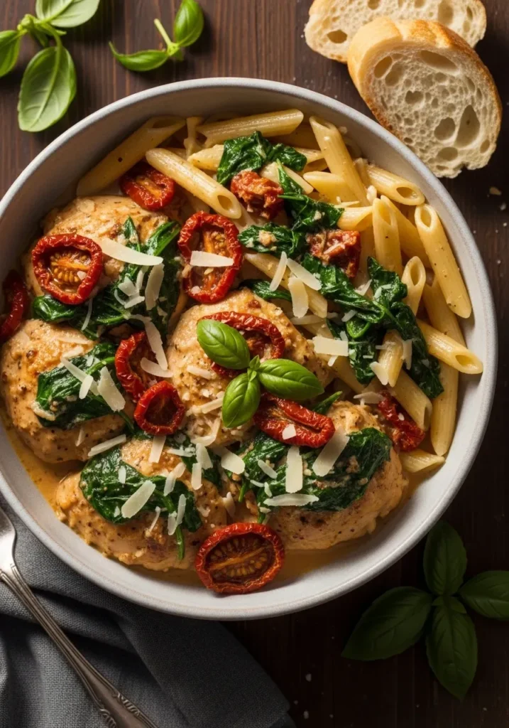 Crockpot Tuscan Chicken 9 Crockpot Tuscan Chicken