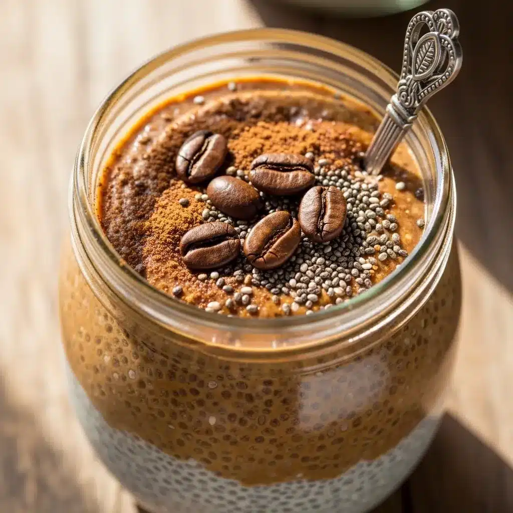 Coffee Chia Seed Pudding