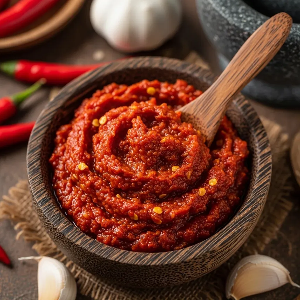 sambal oelek chili paste