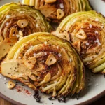 Roasted Cabbage Steaks 6 roasted cabbage steaks
